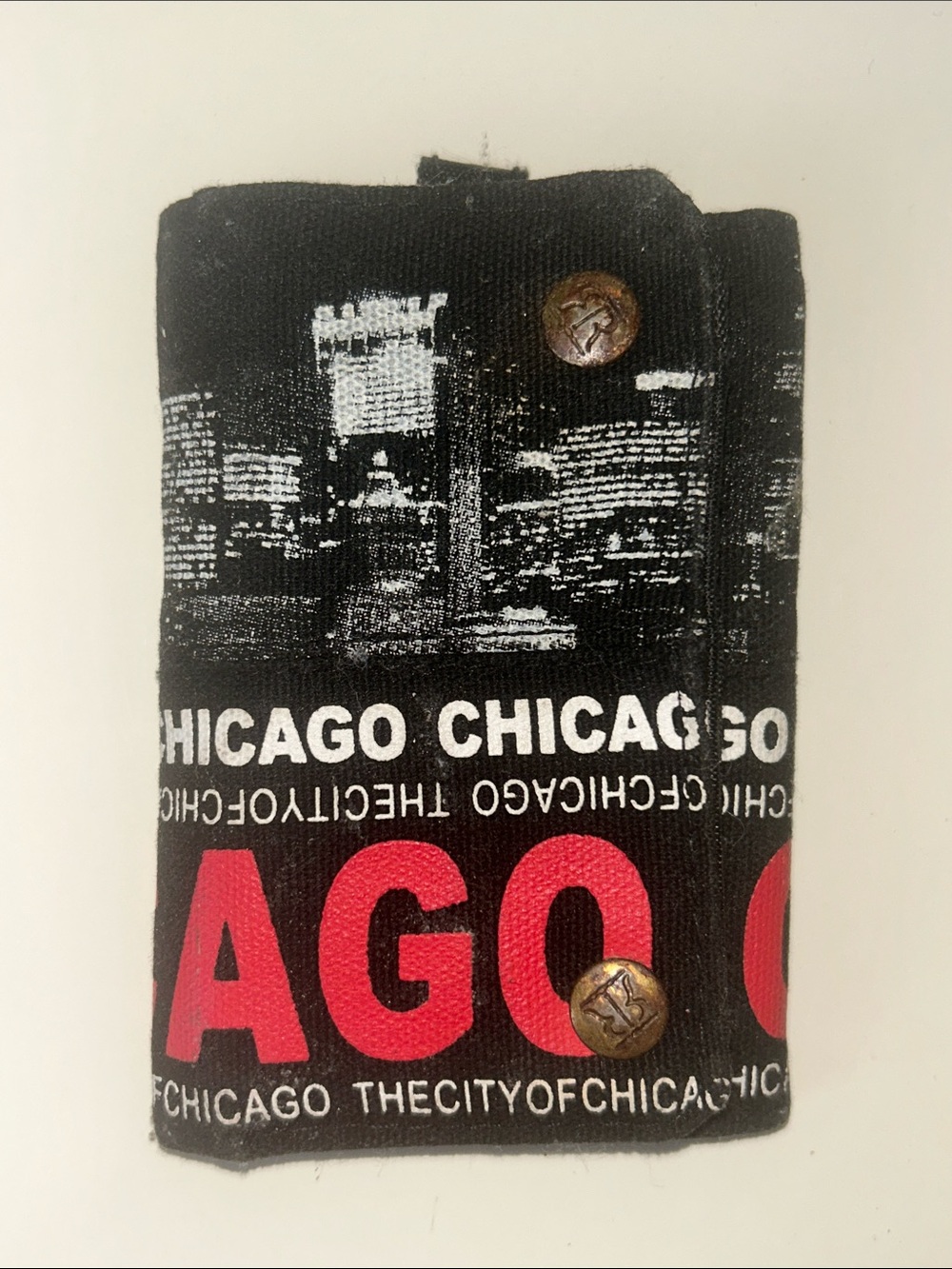 Chicago Robin Ruth souvenir folding wallet